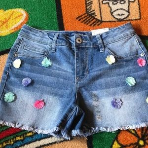 Fun girls shorts